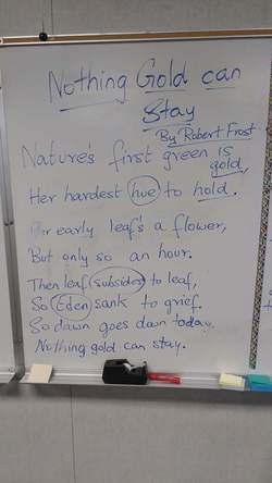 What Is Poetry Anchor Chart